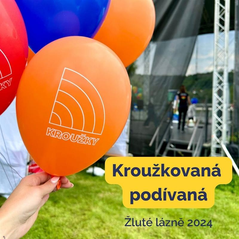 KROUŽKOVANÁ PODÍVANÁ 2024