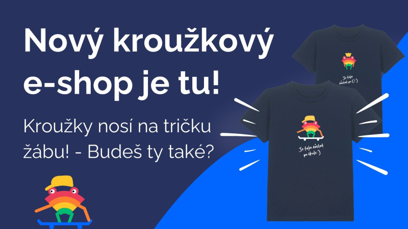 První kroužkový e-shop je tady!