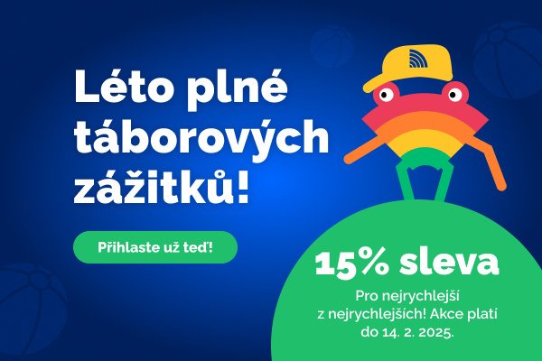 Přihlašování na letní příměšťáky je tady!