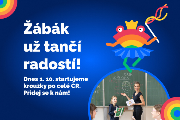 Dnešek patří dětem. Kroužky startují!