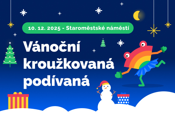 Vánoční kroužkovaná podívaná je opět tady! 