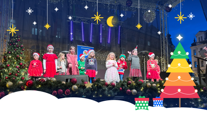 Taneční Vánoce na Staromáku 2025