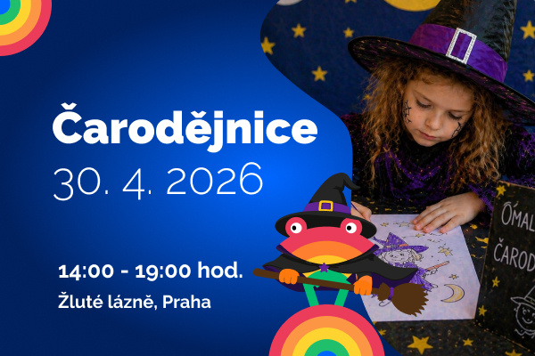 Čarodějnice ve Žlutých lázních