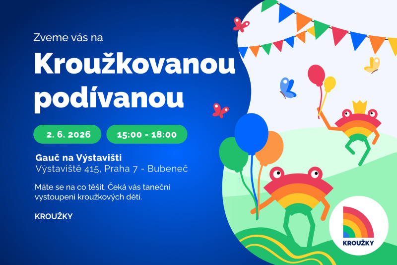 Kroužkovaná podívaná se blíží!