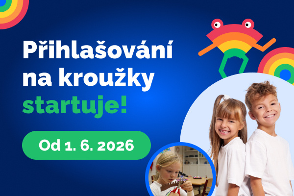 Vyberte si kroužek už teď!