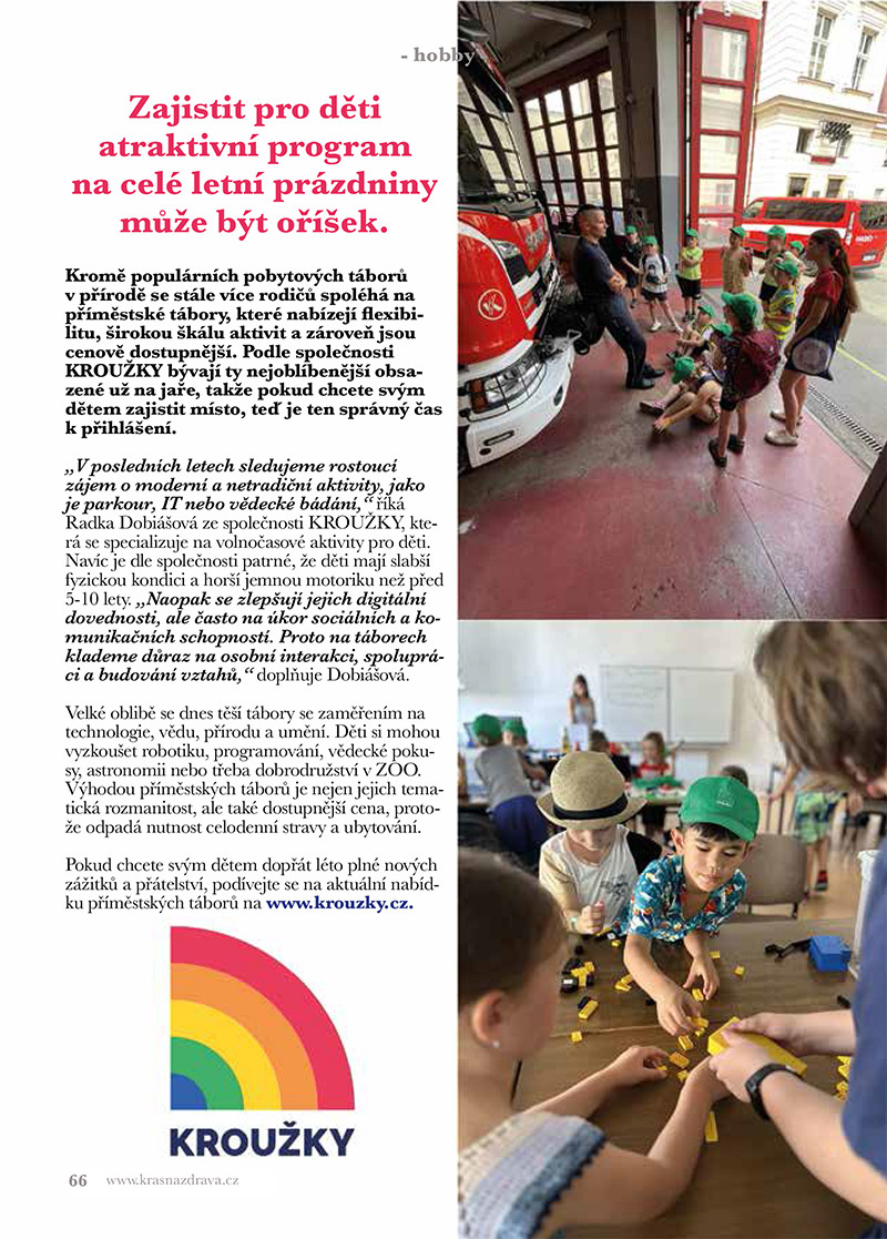 Časopis Zdravá a krásná 3/2025