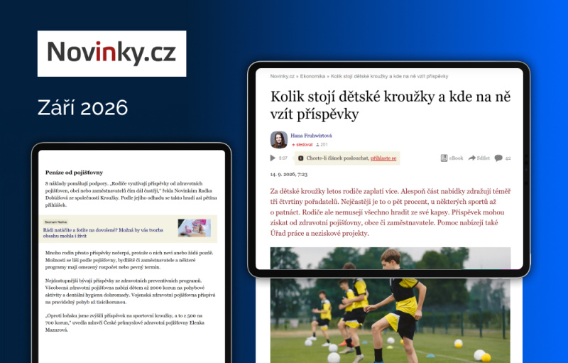 KROUŽKY na Novinky.cz