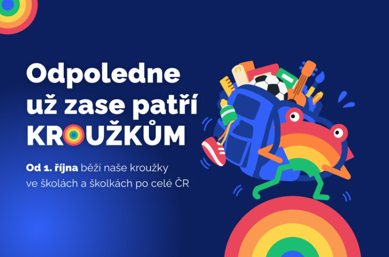 Kroužky právě odstartovaly