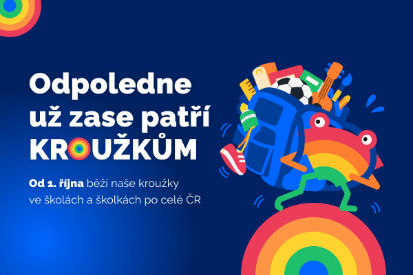 Kroužky právě odstartovaly