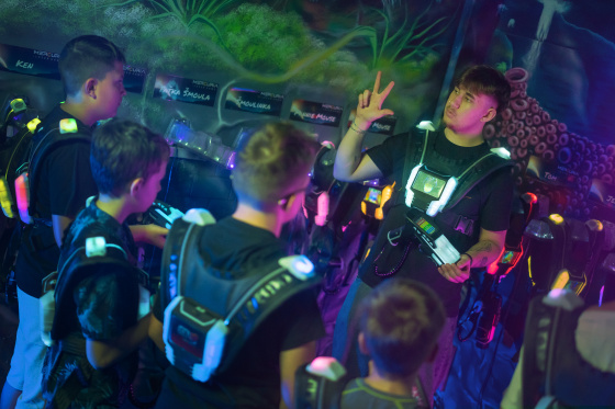 Kroužek Laser game