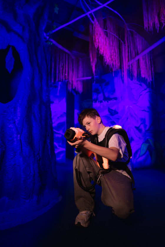 Kroužek Laser game