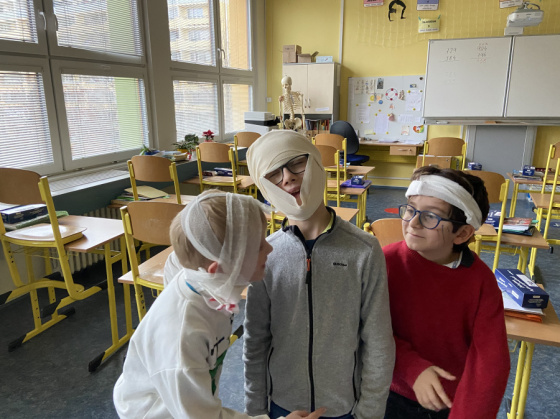 Kroužek 112 - Mladý záchranář