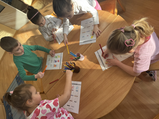 Kroužek Angličtina