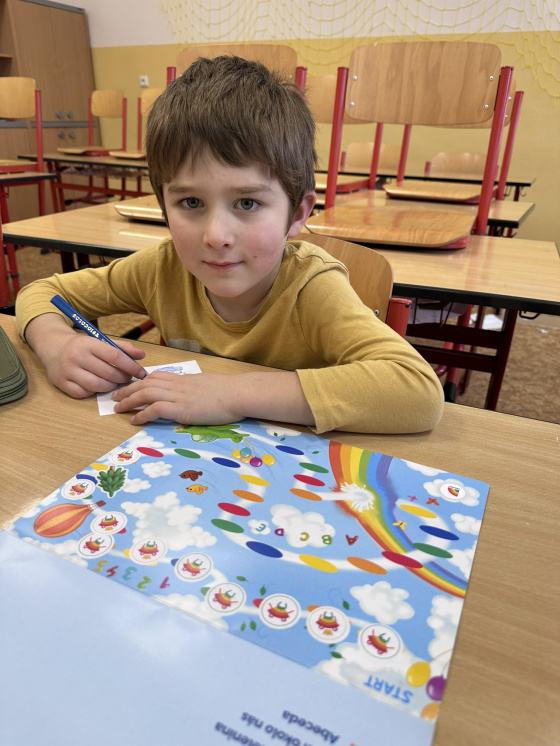 Kroužek Angličtina