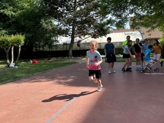 Kroužek Atletika