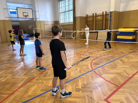 Kroužek Badminton