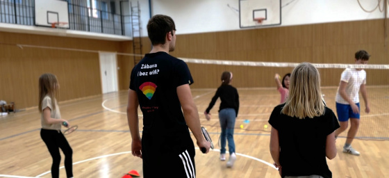 Kroužek Badminton
