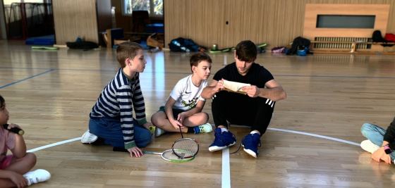 Kroužek Badminton