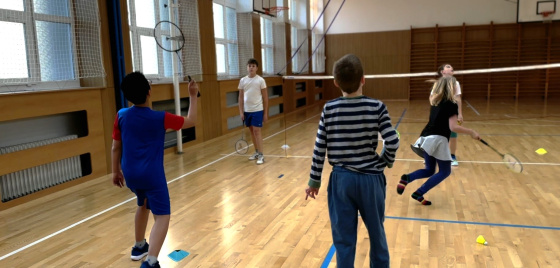 Kroužek Badminton
