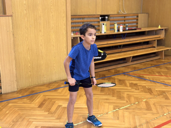 Kroužek Badminton