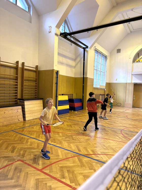Kroužek Badminton