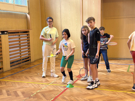 Kroužek Badminton