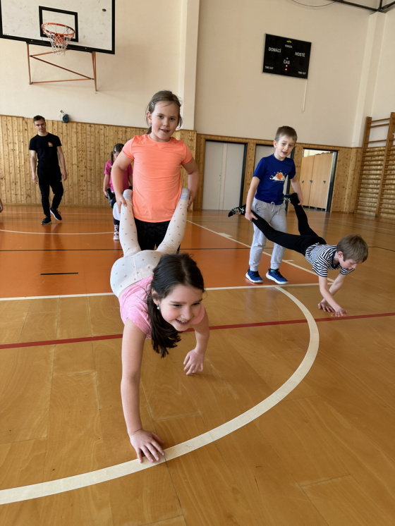 Kroužek Bojové sporty a sebeobrana