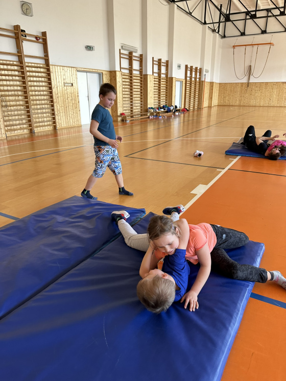 Kroužek Bojové sporty a sebeobrana