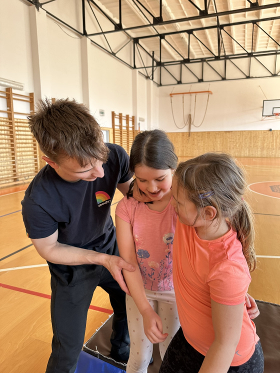 Kroužek Bojové sporty a sebeobrana