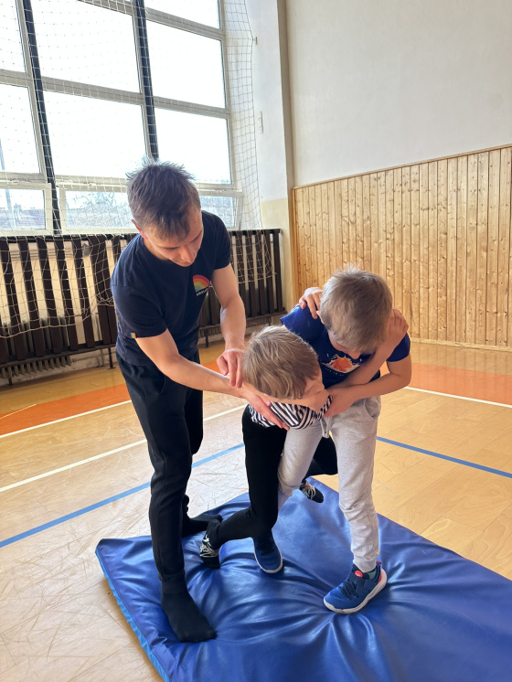 Kroužek Bojové sporty a sebeobrana