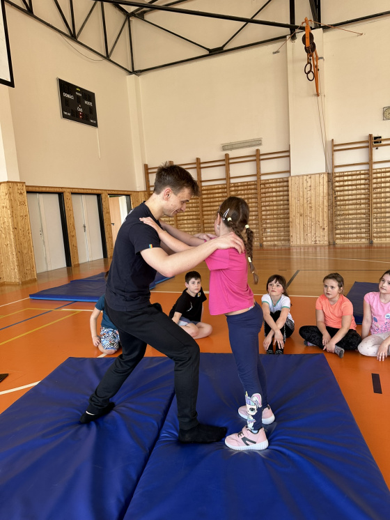 Kroužek Bojové sporty a sebeobrana