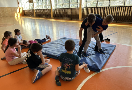 Kroužek Bojové sporty a sebeobrana