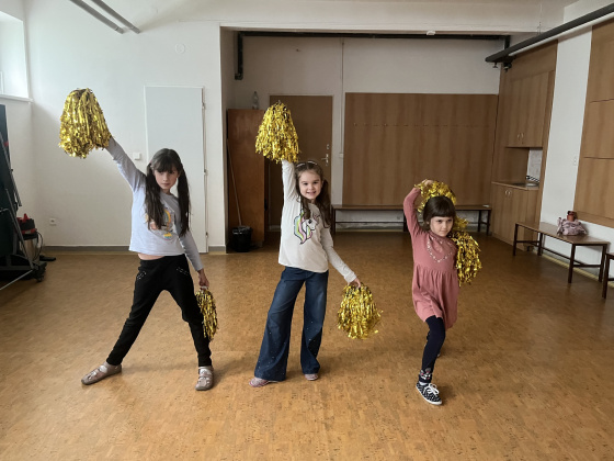 Kroužek Taneční kroužek