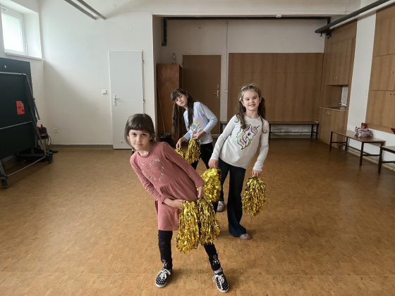 Kroužek Taneční kroužek