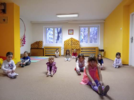 Kroužek Taneční kroužek