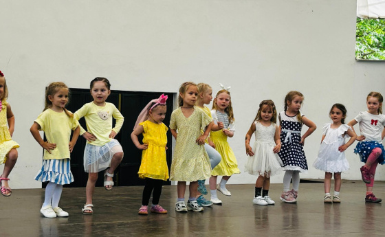 Kroužek Taneční kroužek