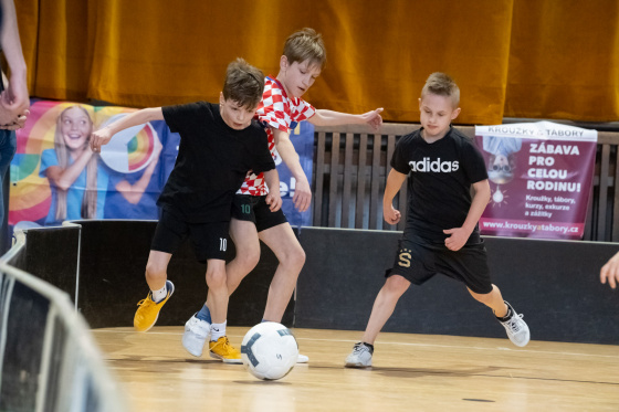 Futsal pro žáky 1. - 5. tříd