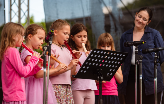 Hra na flétnu začátečníci