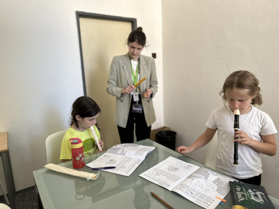 Kroužek Hra na flétnu