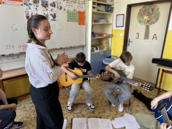 Kroužek Hra na kytaru
