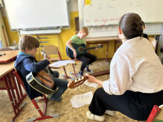 Kroužek Hra na kytaru