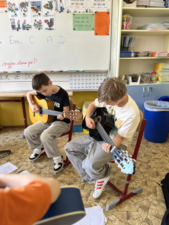 Kroužek Hra na kytaru