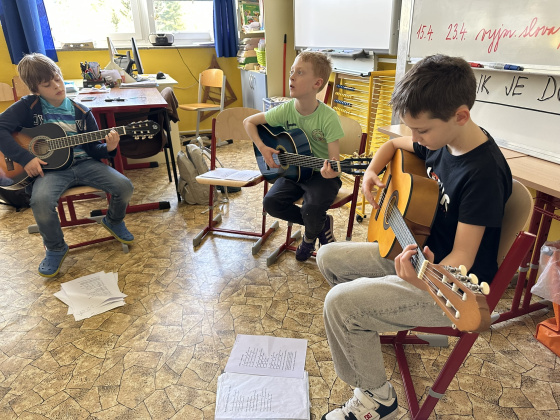 Kroužek Hra na kytaru
