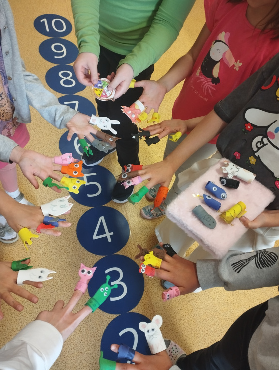 Kroužek Kreativní tvoření