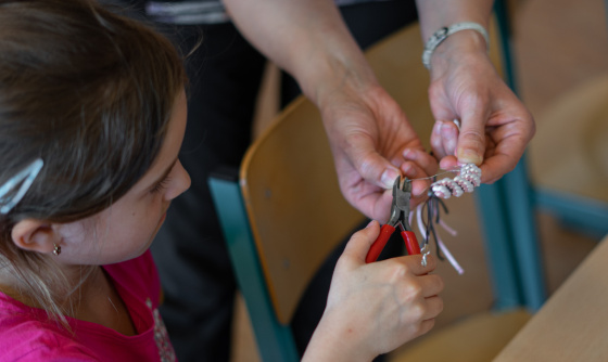 Kroužek Kreativní tvoření