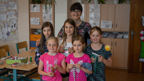 Kroužek Kreativní tvoření