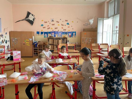 Kroužek Kreativní tvoření