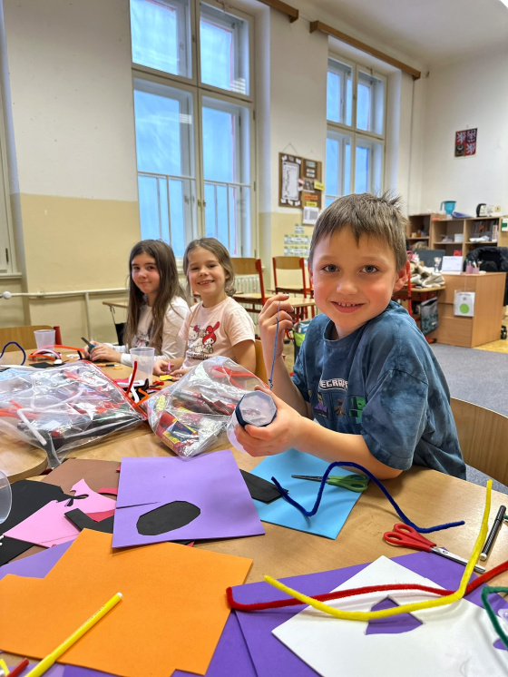 Kroužek Kreativní tvoření