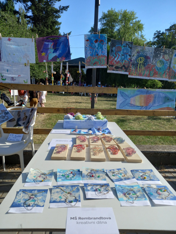 Kroužek Kreativní tvoření