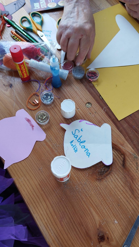 Kroužek Kreativní tvoření